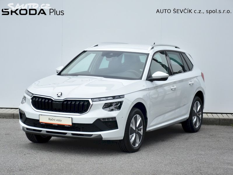 Škoda Kamiq, Top Selection 1.0 TSI 85kW DSG